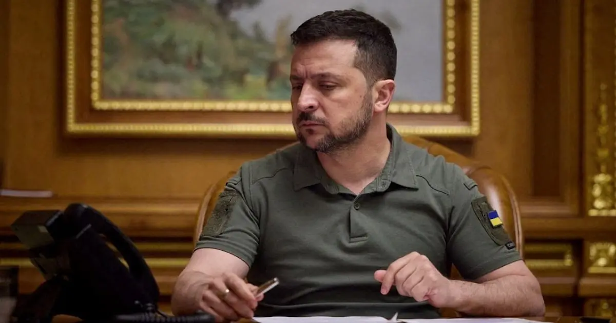 جولة أوروبية مكثفة للرئيس الأوكراني تشمل باريس