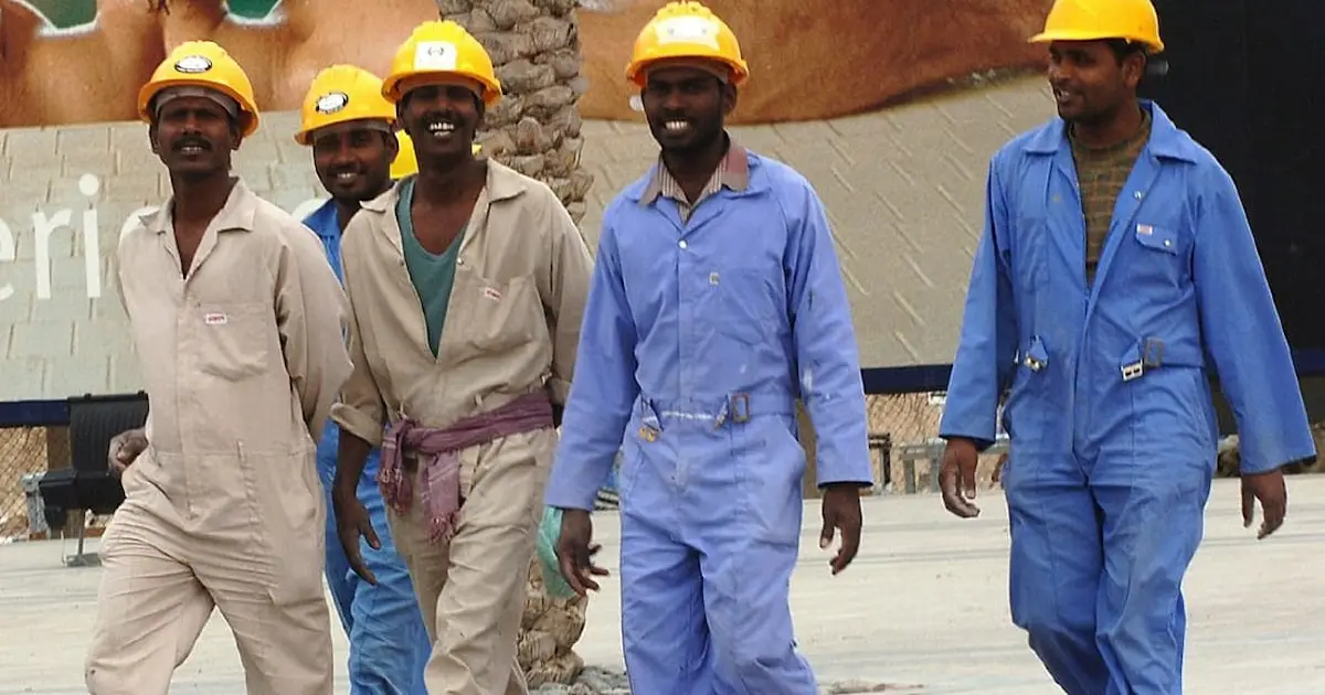 ارتفاع أعداد المقيمين الهنود في الإمارات إلى أكثر من 3.5 ملايين نسمة