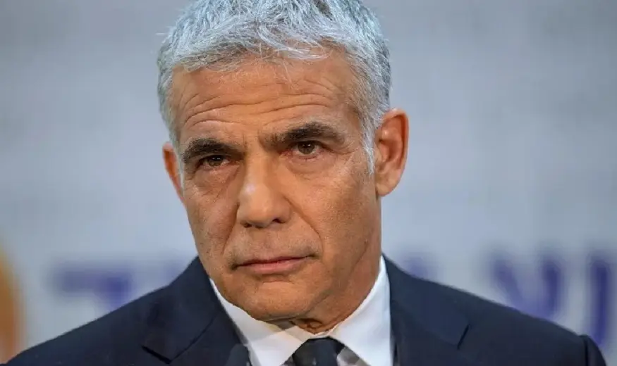 لابيد يحذر من انهيار عسكري وشيك في كيان الاحتلال