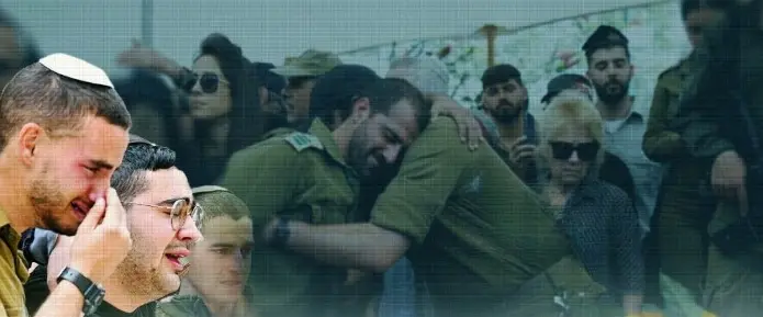 قفزة قياسية في طلبات الرعاية النفسية داخل الكيان الصهيوني
