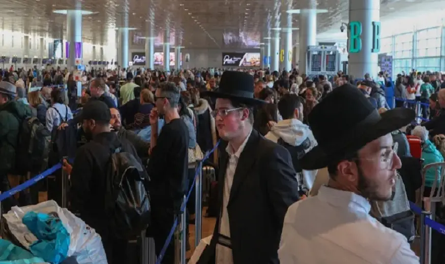 نزيف بشري متواصل: هجرة واسعة للمستوطنين خارج فلسطين المحتلة