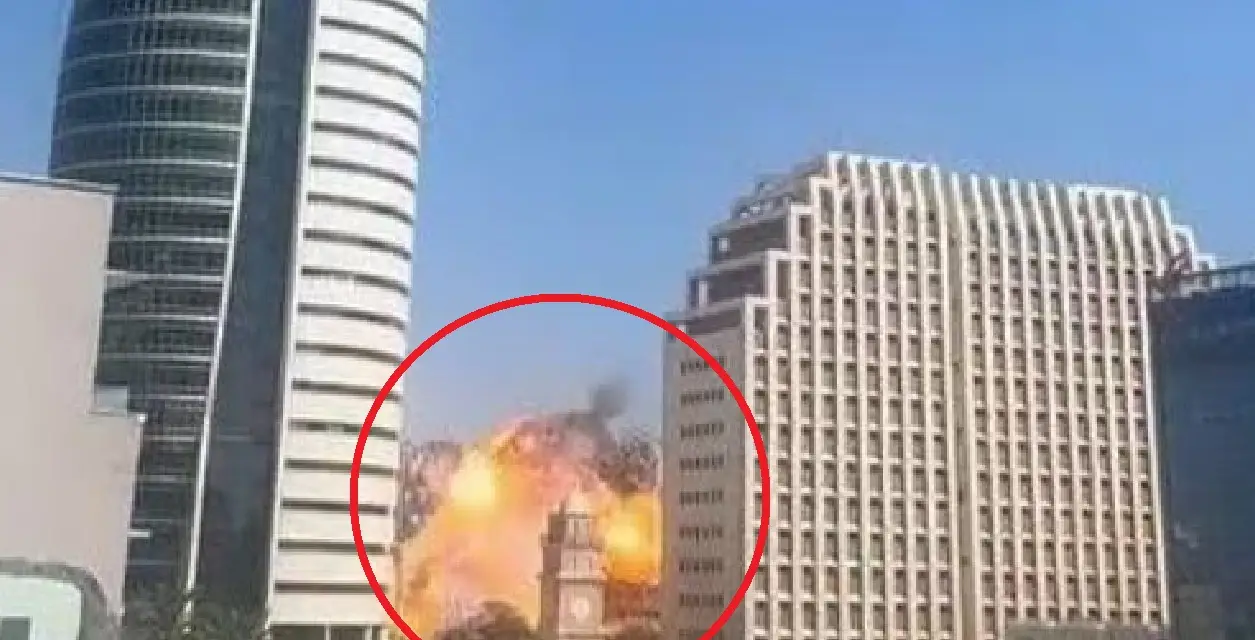 مصير مجهول لبرج المكاتب الحكومية في حيفا بعد تضرره من الصواريخ الإيرانية