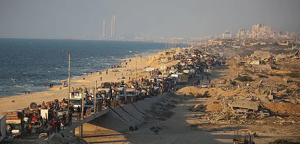 جيش الاحتلال يطلق عملية عربات جدعون الثانية لاقتحام مدينة غزة