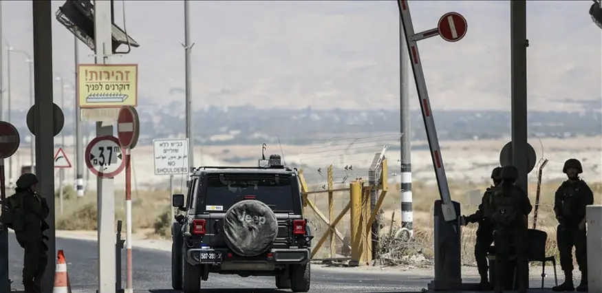 الجيش الإسرائيلي يستحدث فرقة عسكرية جديدة لتأمين الحدود مع الأردن