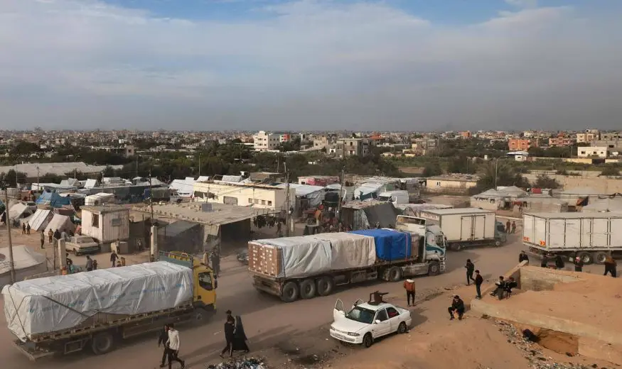 خلافات داخل حكومة الاحتلال على خلفية ملف المساعدات لغزة