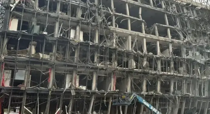 أضرار مادية في معهد وايزمان للعلوم عقب الهجوم الصاروخي الإيراني
