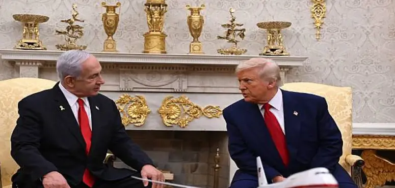 إحراج علني لنتنياهو في البيت الأبيض: ترامب يقلب الطاولة على ضيفه