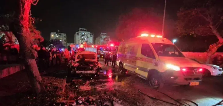رشقات صاروخية تطال أسدود وعسقلان وإصابات في صفوف المستوطنين