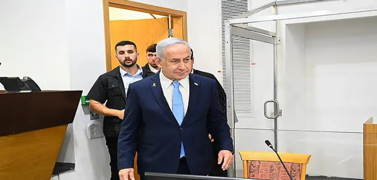 توتر في قاعة المحكمة: نتنياهو يثور غضباً والقضاء يتدخل