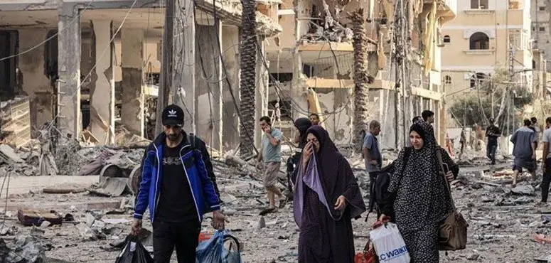 مسؤول عسكري إسرائيلي يصف مقترح ترامب بتهجير سكان غزة بـ الممتاز