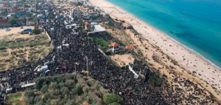 مشاهد عودة النازحين إلى شمال غزة تطيح بوعود نتنياهو حول النصر المطلق