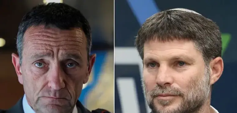 سموتريتش يشن هجوماً حاداً على هليفي ويشكك في مسار الحرب