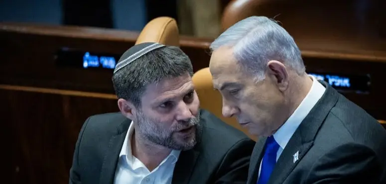 سموتريتش يضع نتنياهو أمام خيار الاستمرار في الحرب أو مواجهة انهيار الائتلاف