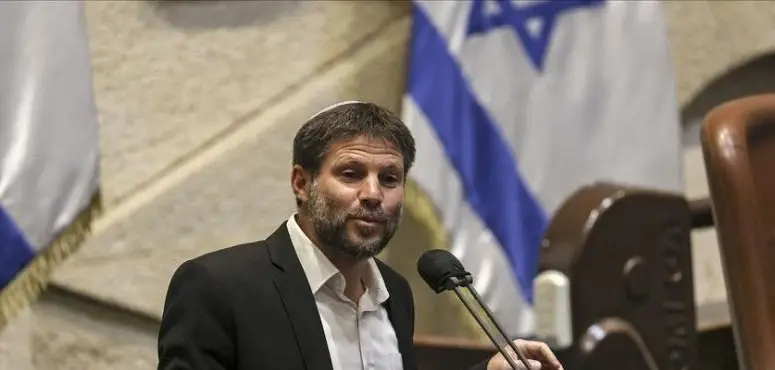 سموتريتش يجدد رفضه لأي صفقة تبادل جزئية مع حماس