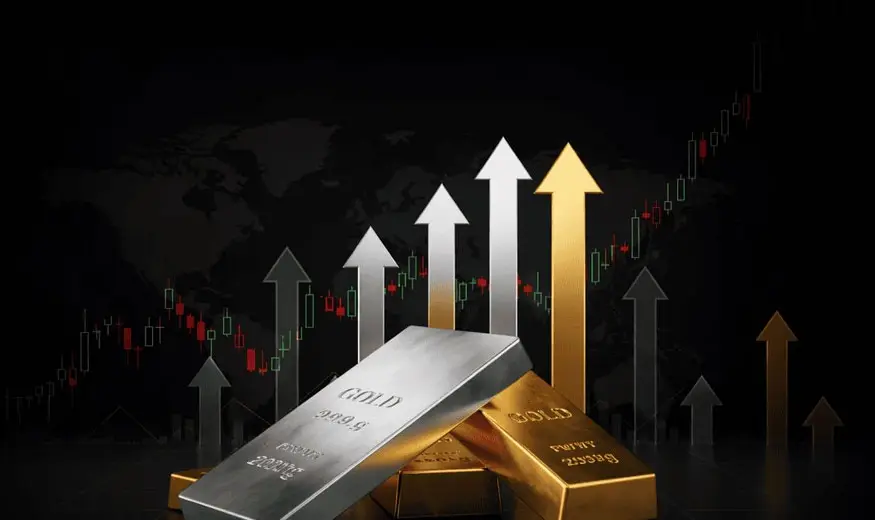 الذهب يواصل التألق وسط اضطرابات السياسة التجارية الأمريكية