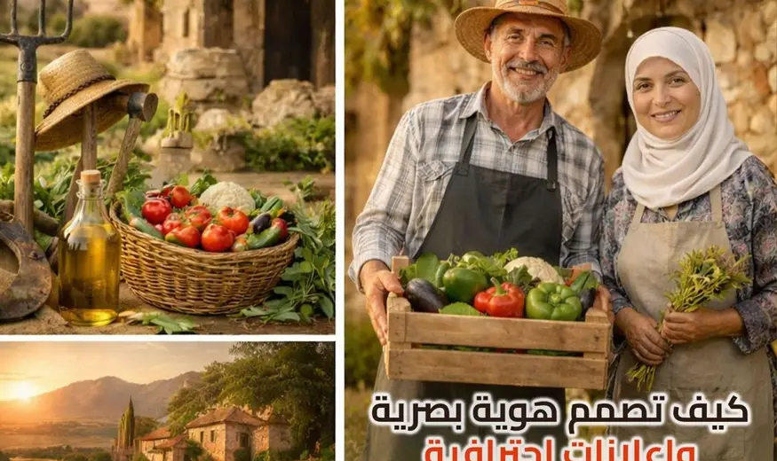دليلك العملي لإنتاج هوية بصرية احترافية باستخدام الذكاء الاصطناعي