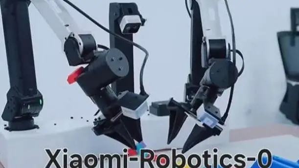 شاومي تعزز حضورها في الذكاء الاصطناعي بإطلاق نموذج Robotics-0 للروبوتات