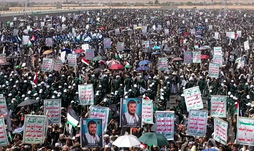 صعدة تشهد حشوداً مليونية في ذكرى عاشوراء