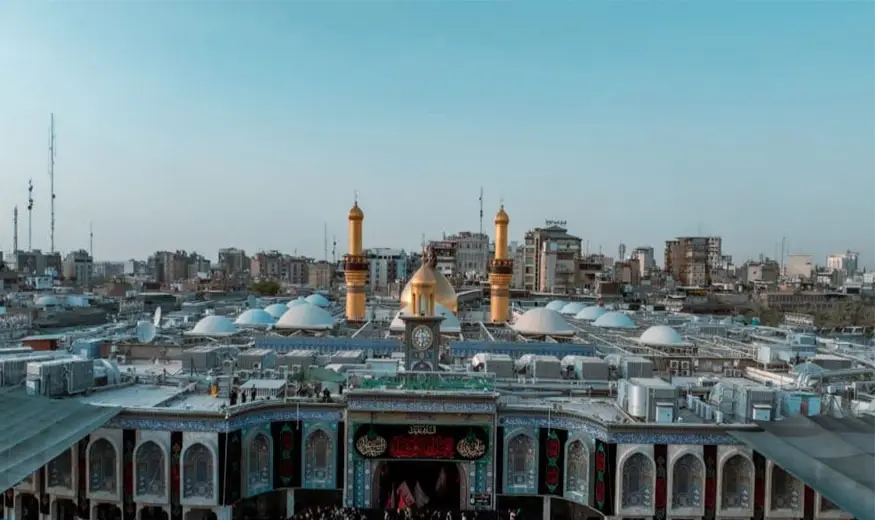 كربلاء تنهي ترتيبات مراسم تشييع الشهيد القائد