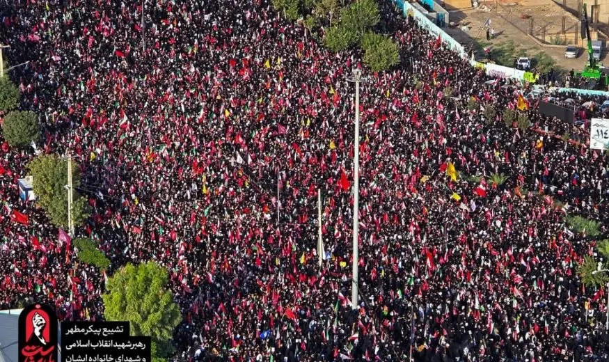 قراءة إسرائيلية: الحرس الثوري ينجح في حشد التأييد الشعبي خلال مراسم التشييع