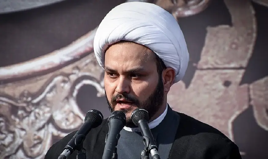 الشيخ الكعبي يهاجم ترامب ويحمل الشركات الأمريكية مسؤولية أزمة الكهرباء في العراق