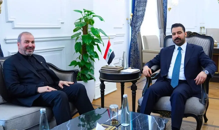 الزيدي ينسق مع طهران تحضيراً لزيارته الرسمية المرتقبة