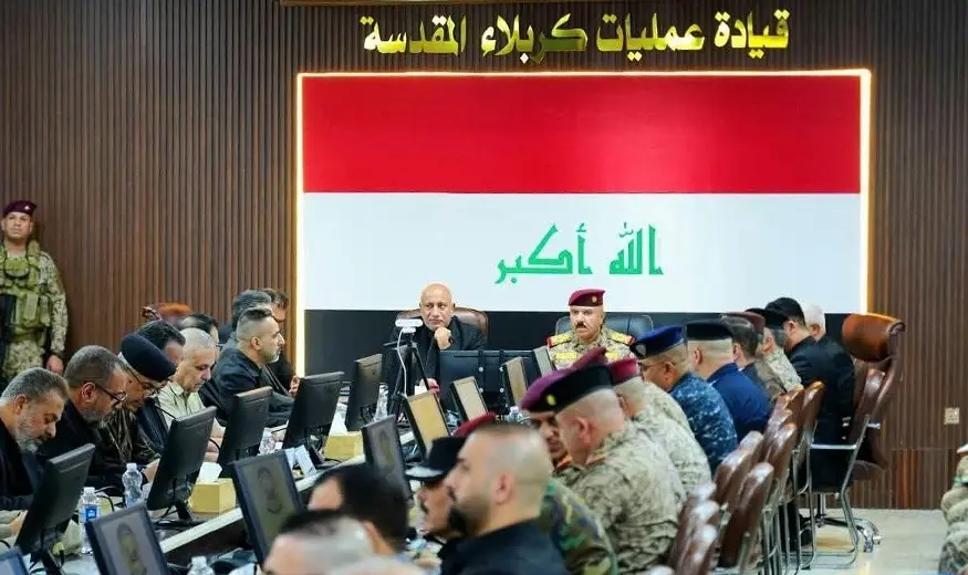 استنفار أمني وخدمي واسع لتأمين مسيرة أربعينية الإمام الحسين في كربلاء