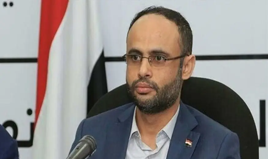 المشاط يجدد تمسك صنعاء بإنهاء الحصار ويصف العمليات العسكرية بالمشروعة