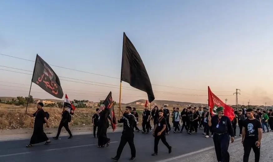 العراق يستعد لإحياء زيارة الأربعين وسط تدفق حشود الزائرين نحو كربلاء
