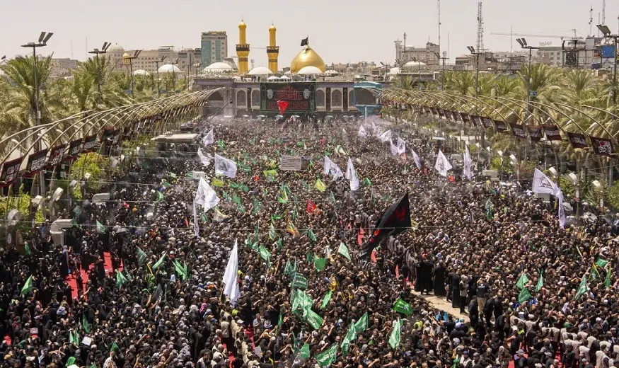 إيران تتوقع توافد 6 ملايين زائر للمشاركة في مراسم الأربعين