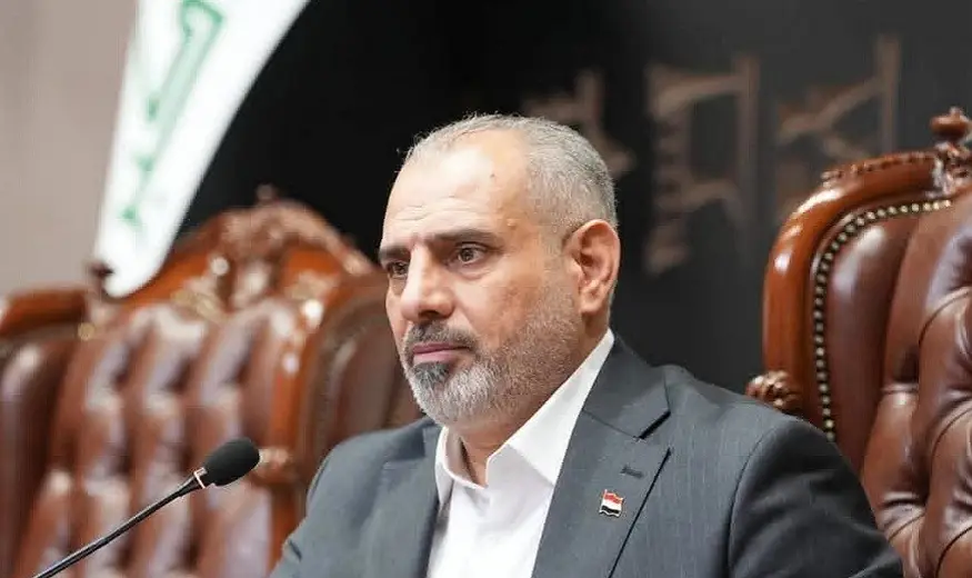 الدليمي يطالب بتحرك دولي ضد العدوان على مقرات الحشد الشعبي