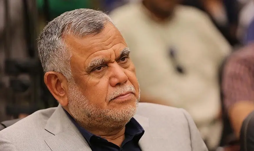 العامري يطالب بموقف حكومي حازم عقب استهداف مقرات الحشد الشعبي