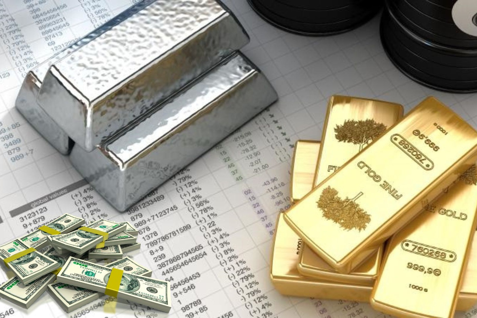 زلزال الفيدرالي يضرب الأسواق: الفضة تفقد ثلث قيمتها والذهب يتراجع 11%
