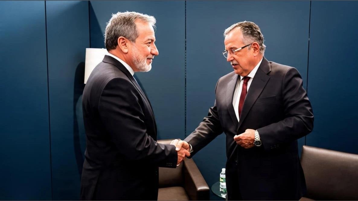 فهمي وعراقتشي يبحثان تداعيات الأزمة على الدول العربية وسبل خفض التصعيد