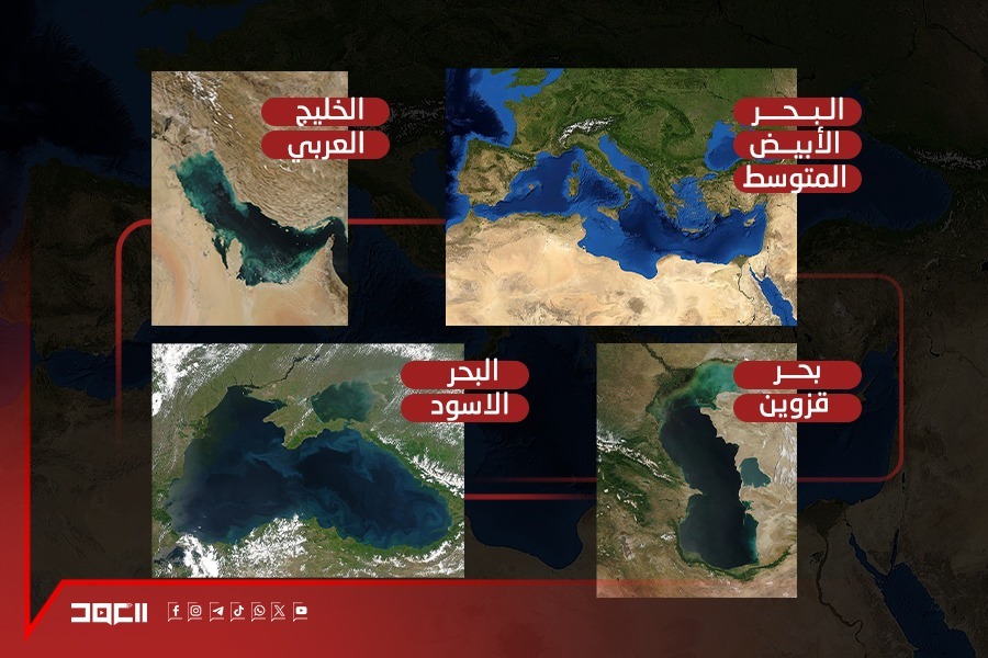 البحار الأربعة وأحدث خطط التحايل على انتصارات إيران والمقاومة