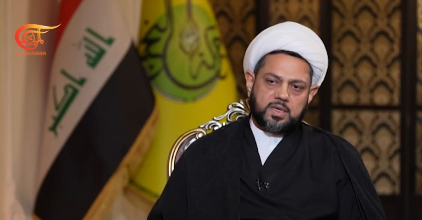 الشيخ الأسدي للميادين: نحذّر من انصياع السلطة لقرارات واشنطن.. والسيادة تعني الاستقلال التام