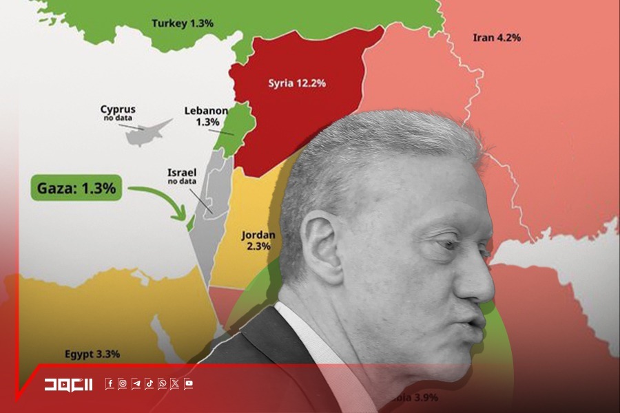 الخارجية اللبنانية صامتة حيال خريطة إسرائيلية تقضم حدود لبنان.. ورجي منشغل بسياسات أخرى