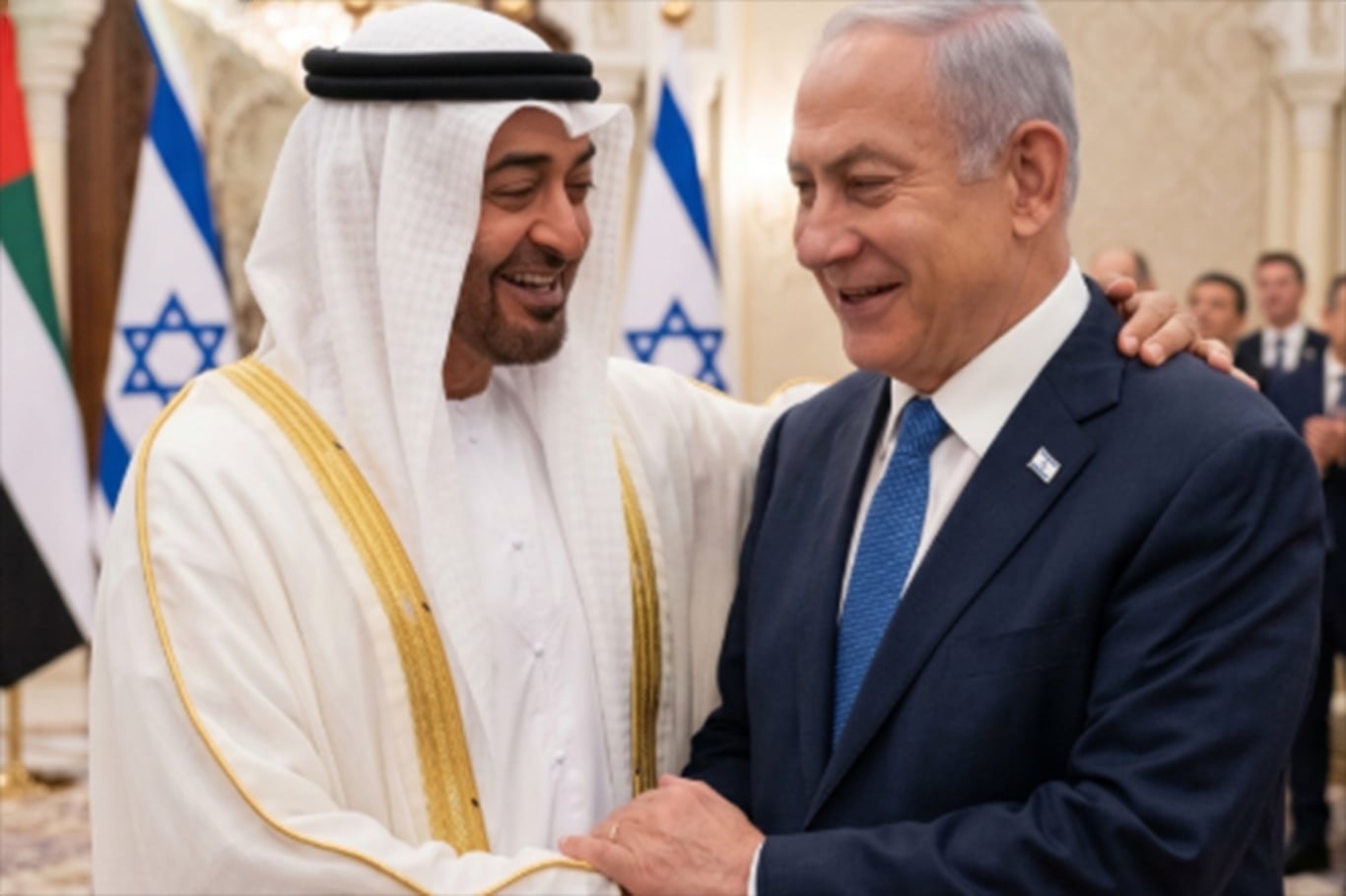 القناة 12 الإسرائيلية: نتنياهو يلتقي برئيس الإمارات في أبو ظبي