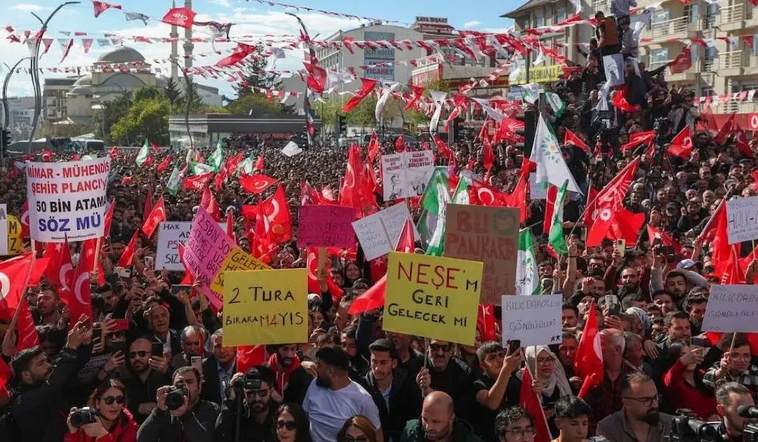 الهيئة العليا للانتخابات التركية تعلن النتائج النهائية للجولة الأولى