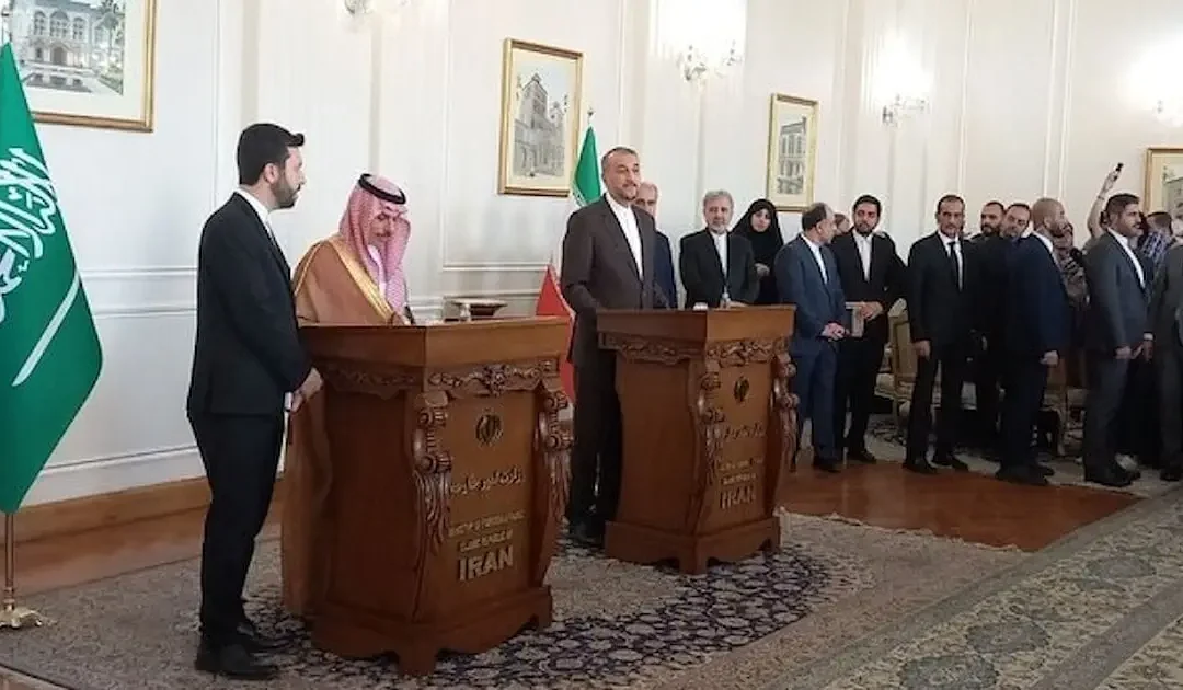 مباحثات سعودية إيرانية في طهران لتعزيز التعاون الإقليمي واستئناف العمل الدبلوماسي