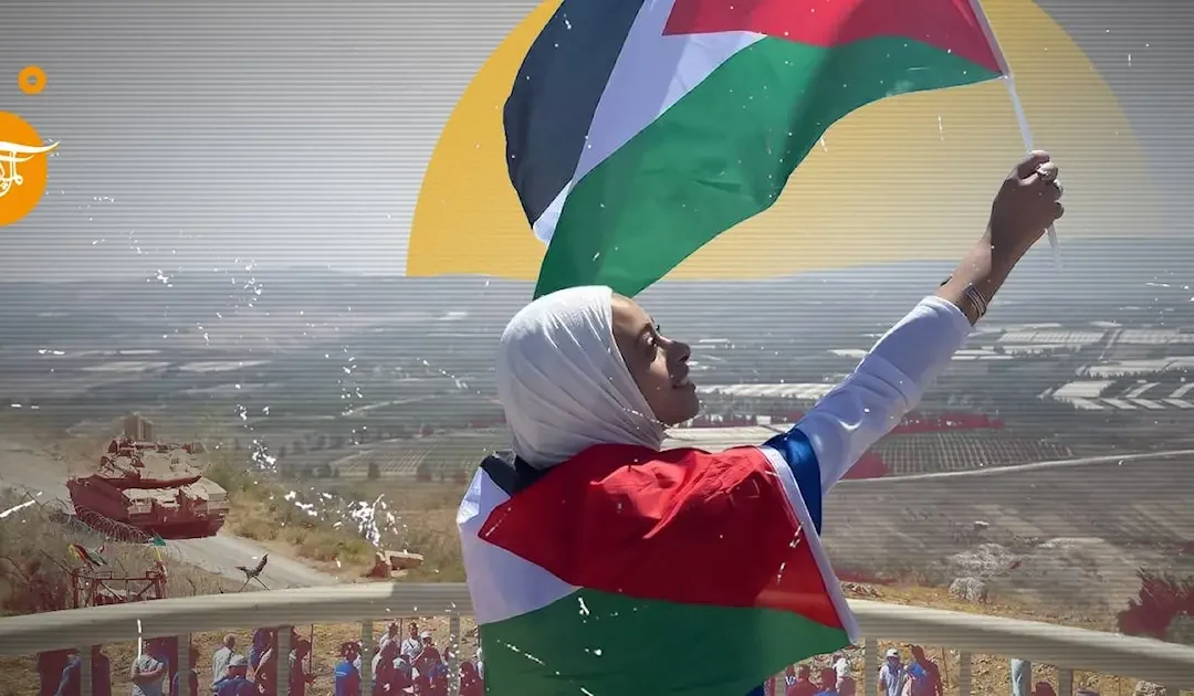شباب عربي يزورون الجنوب اللبناني في إطار مخيم قومي