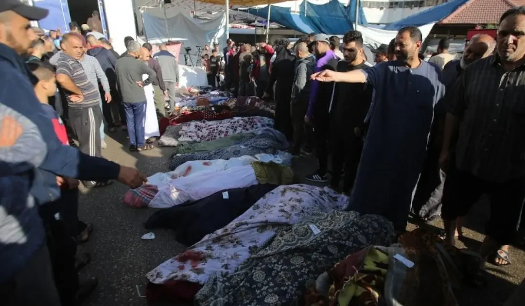 خسائر بشرية ومادية فادحة في قطاع غزة بعد شهر من التصعيد