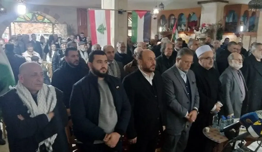 لقاء تضامني في الشوف دعماً لغزة والمقاومة