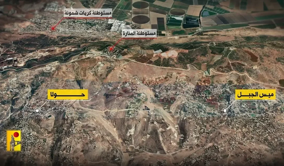 تطورات ميدانية على الحدود اللبنانية الفلسطينية