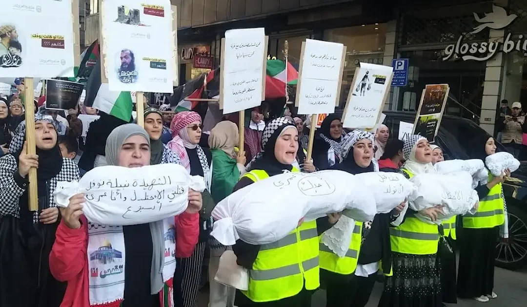 تحركات شعبية واسعة في لبنان دعماً لغزة