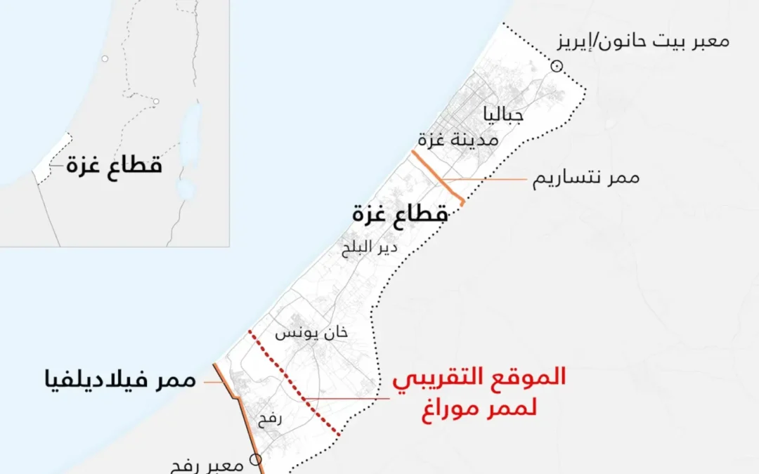مفاوضات الأسرى: الاحتلال يدرس التنازل عن محور موراغ الاستراتيجي