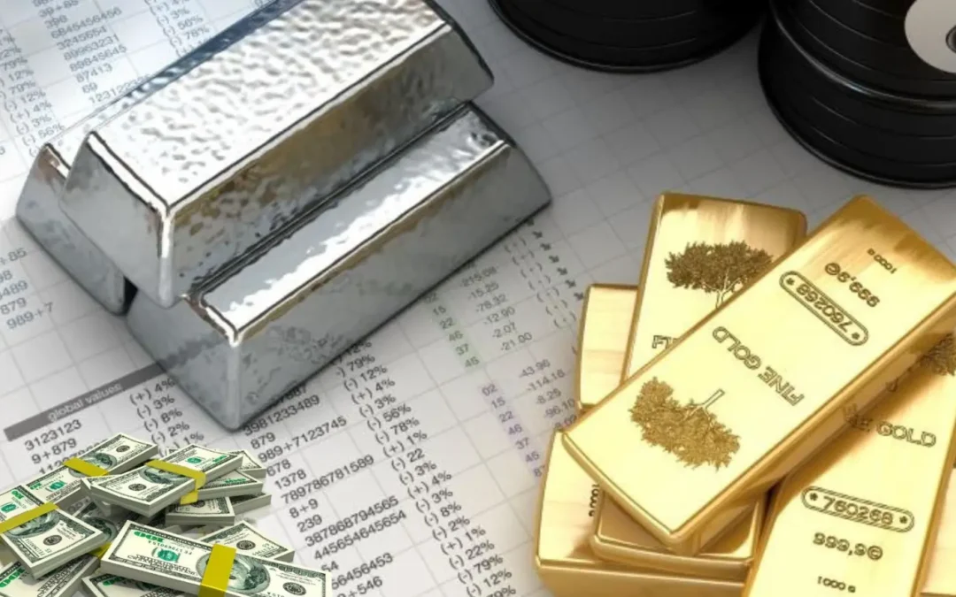 انهيار حاد في أسعار المعادن النفيسة عالمياً عقب قرارات الفيدرالي الأمريكي