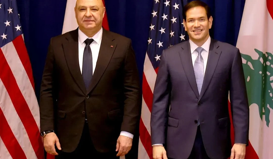 مباحثات هاتفية بين عون وروبيو حول مسارات التهدئة في لبنان