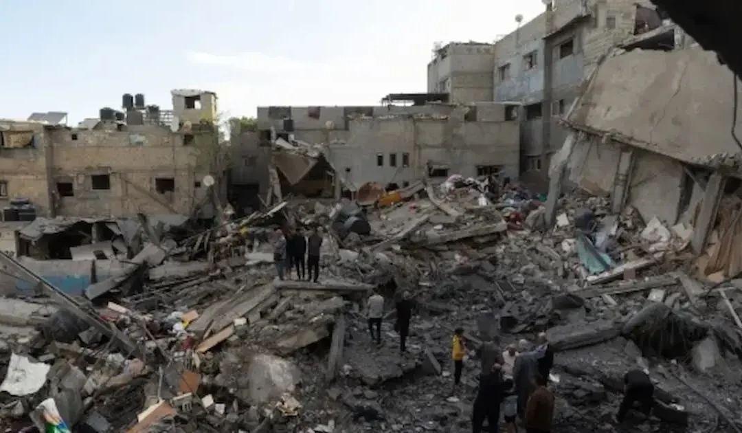 سقوط ضحايا في غارات إسرائيلية على مناطق متفرقة بقطاع غزة