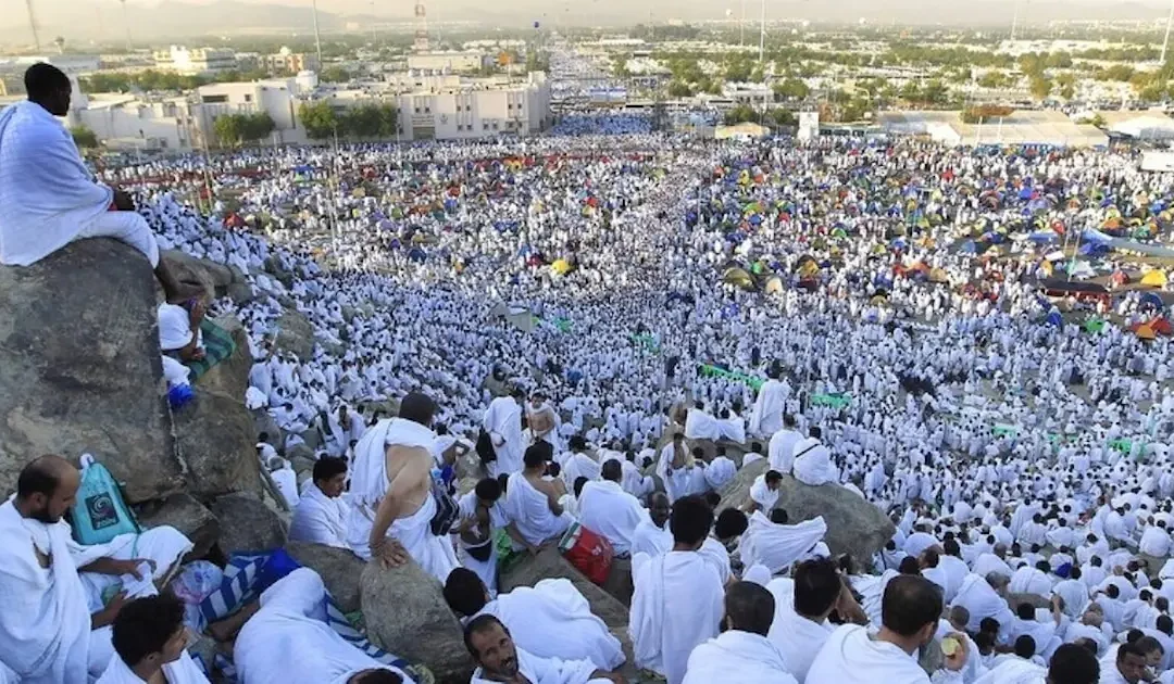 اكتمال تفويج الحجاج إلى مشعر منى استعداداً لصعود عرفات